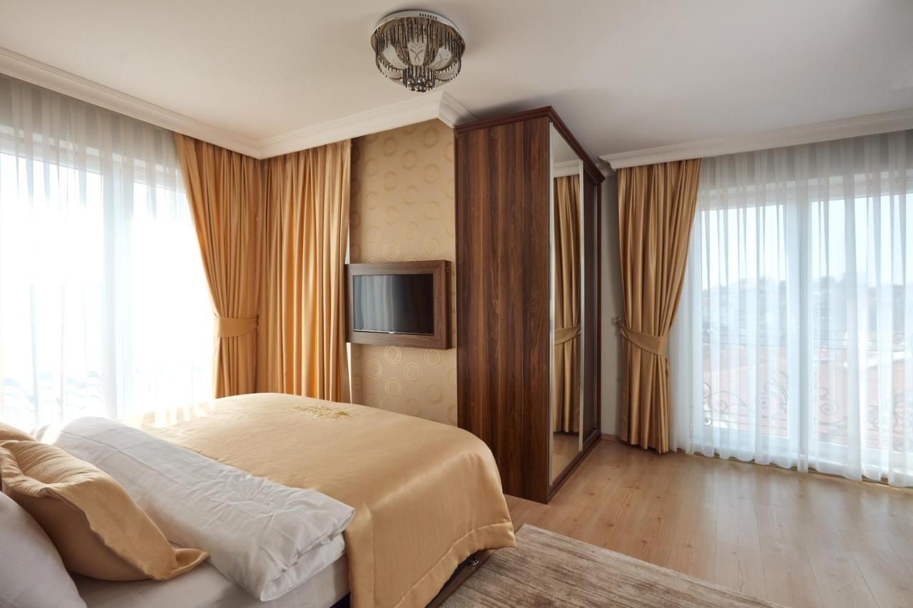 Tarabya Suites Istanbulská provincie Exteriér fotografie