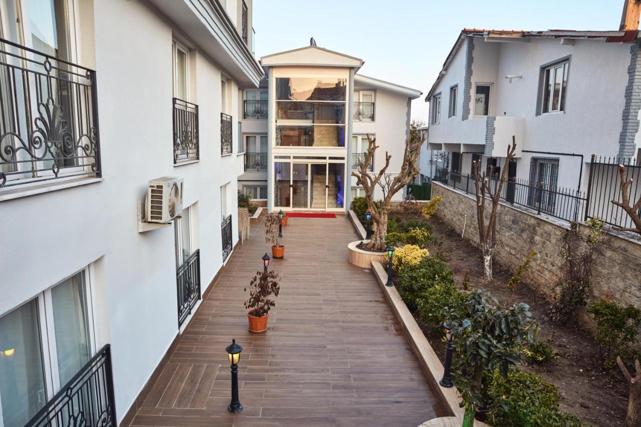 Tarabya Suites Istanbulská provincie Exteriér fotografie