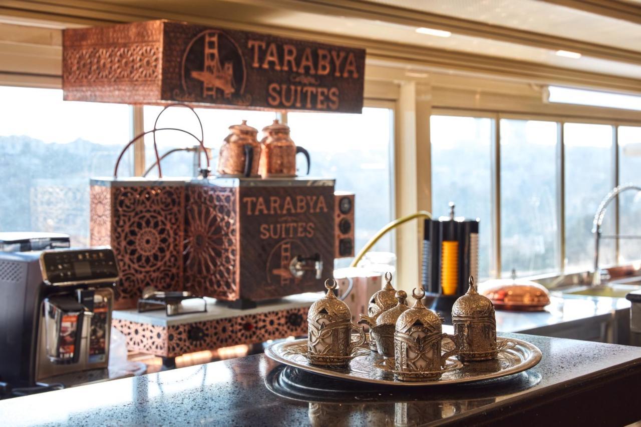 Tarabya Suites Istanbulská provincie Exteriér fotografie